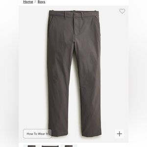 Boys' 770™ straight-fit tech pant Size 12